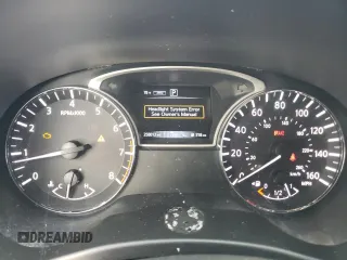 2018 Nissan Pathfinder Platinum with VIN 5N1DR2MM8JC666874, listed as a Copart auction lot 76594074 with 258,012 mi miles and Salvage title. Bid and sale history available at DreamBid. Image 9.