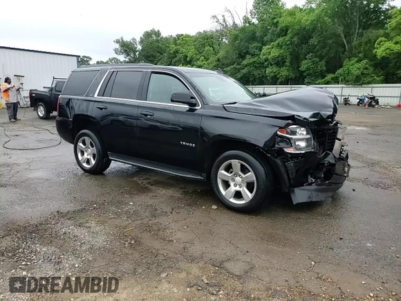 2017 Chevrolet Tahoe LT with VIN 1GNSCBKCXHR405767, listed as a Copart auction lot 55944575 with Not provided miles and Salvage title. Bid and sale history available at DreamBid. Image 14.