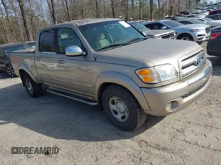 2004 Toyota Tundra SR5 with VIN 5TBET34144S447959, listed as a IAAI auction lot 41752378 with 301,993 mi miles and . Bid and sale history available at DreamBid. Image 1.