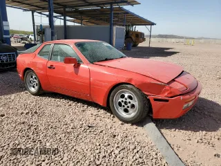 1986 Porsche 944 z VIN WP0AA0954GN154787, wystawiony jako Copart lot #47305065 z przebiegiem 73 671 mil mil oraz Szkoda całkowita • Salvage title. Historia ofert i sprzedaży dostępna na DreamBid. Obrazek 4.