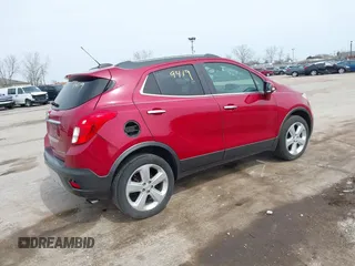 2016 Buick Encore Convenience with VIN KL4CJFSB3GB630339, listed as a IAAI auction lot 41939419 with 83,293 mi miles. Bid and sale history available at carsss.com. Image 4.