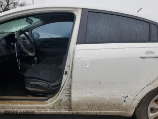 2016 Kia Rio LX with VIN KNADM4A36G6634181, listed as a Copart auction lot 85098834 with 138,763 mi miles and Salvage Title. Bid and sale history available at carsss.com. Image 12.