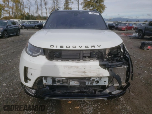 2019 Land Rover Discovery HSE with VIN SALRR2RV6K2413595, listed as a Copart auction lot 74802223 with 22,669 mi miles. Bid and sale history available at carsss.com. Image 5.