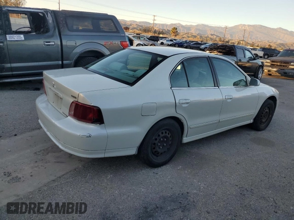 2003 Mitsubishi Galant ES z VIN 4A3AA46G23E140276, wystawiony jako Copart lot #88831835 z przebiegiem 191 868 mil mil oraz Czysty tytuł • Clean title. Historia ofert i sprzedaży dostępna na DreamBid. Obrazek 3.