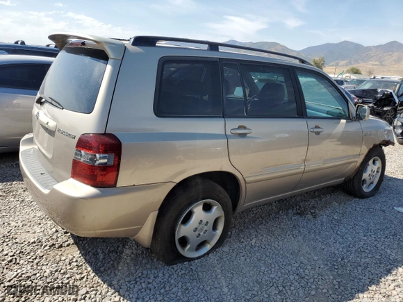 2004 Toyota Highlander with VIN JTEEP21A140051951, listed as a Copart auction lot 70797274 with 229,951 mi miles and Salvage Title. Bid and sale history available at carsss.com. Image 3.
