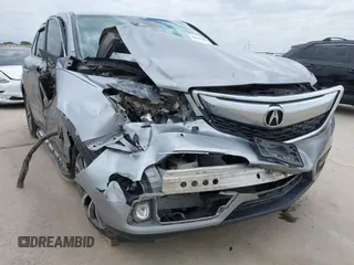 2016 Acura MDX w/Tech with VIN 5FRYD3H42GB008644, listed as a IAAI auction lot 42035686 with 96,467 mi miles. Bid and sale history available at carsss.com. Image 6.