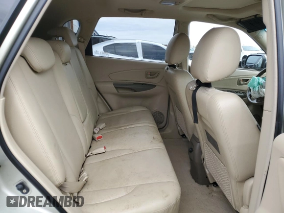 2007 Hyundai Tucson SE with VIN KM8JN12D77U541198, listed as a Copart auction lot 50425615 with 76,863 mi miles and Salvage Title. Bid and sale history available at carsss.com. Image 10.
