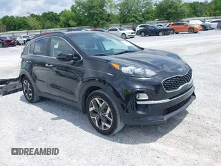 2022 Kia Sportage EX z VIN KNDPN3AC6N7007642, wystawiony jako IAAI lot #42151902 z przebiegiem 39 411 mil mil oraz . Historia ofert i sprzedaży dostępna na DreamBid. Obrazek 1.