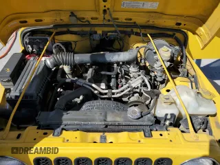 2003 Jeep Wrangler X with VIN 1J4FA39S83P368090, listed as a Copart auction lot 69773284 with 216,671 mi miles and Salvage Title. Bid and sale history available at carsss.com. Image 12.