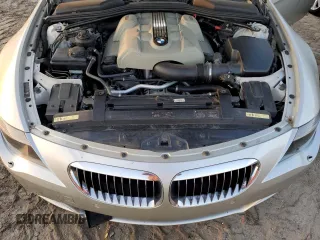 2005 BMW 6 Series 645Ci with VIN WBAEK73495B323494, listed as a Copart auction lot 75930244 with 85,774 mi miles and Salvage Title. Bid and sale history available at carsss.com. Image 11.
