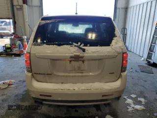 2009 Chevrolet Equinox Sport with VIN 2CNDL037X96249570, listed as a Copart auction lot 42380245 with 200,451 mi miles and Non Repairable. Bid and sale history available at carsss.com. Image 6.