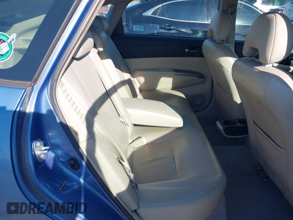 2009 Toyota Prius with VIN JTDKB20U197834655, listed as a IAAI auction lot 41004556 with 274,527 mi miles. Bid and sale history available at carsss.com. Image 8.