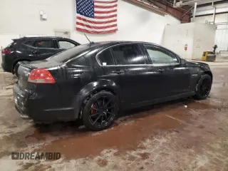 2009 Pontiac G8 with VIN 6G2ER57779L176820, listed as a Copart auction lot 42153955 with 133,014 mi miles and Clean Title. Bid and sale history available at carsss.com. Image 3.