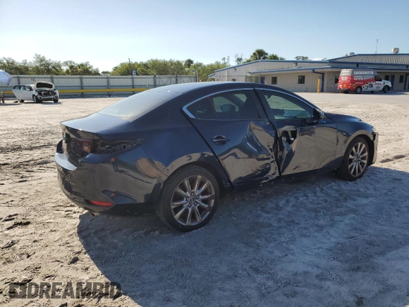 2019 Mazda 3 Select with VIN JM1BPACL5K1106490, listed as a Copart auction lot 56933505 with 57,540 mi miles and Non repairable. Bid and sale history available at DreamBid. Image 3.