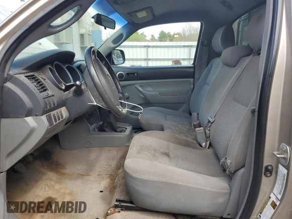 2008 Toyota Tacoma with VIN 5TENX22N98Z478256, listed as a Copart auction lot 56172895 with 255,108 mi miles and Clean title. Bid and sale history available at DreamBid. Image 7.