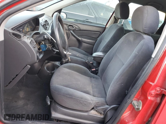 2000 Ford Focus SE with VIN 1FAFP3437YW348307, listed as a Copart auction lot 42964265 with 249,804 mi miles and Salvage Title. Bid and sale history available at carsss.com. Image 7.