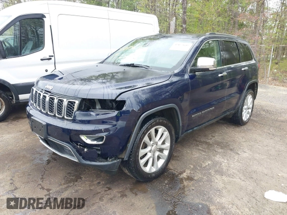 2017 Jeep Grand Cherokee Limited with VIN 1C4RJFBTXHC964565, listed as a IAAI auction lot 42073619 with 103,410 mi miles. Bid and sale history available at carsss.com. Image 17.