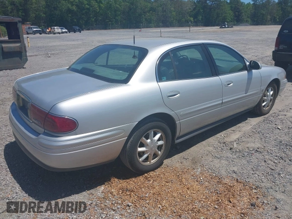 2003 Buick LeSabre Limited with VIN 1G4HR54K23U167213, listed as a IAAI auction lot 42162431 with 135,456 mi miles and . Bid and sale history available at carsss.com. Image 4.
