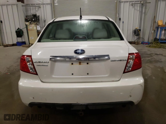 2010 Subaru Impreza Premium with VIN JF1GE6B69AG504615, listed as a Copart auction lot 41692765 with 121,881 mi miles and Salvage title. Bid and sale history available at DreamBid. Image 6.