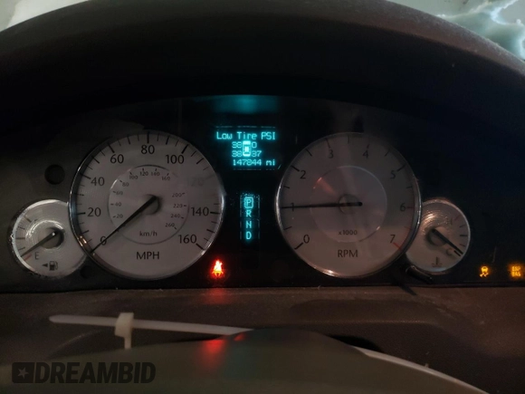 2008 Chrysler 300 C with VIN 2C3LK63H78H120899, listed as a Copart auction lot 44246265 with 147,844 mi miles and Salvage Title. Bid and sale history available at carsss.com. Image 9.