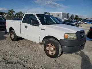 2006 Ford F-150 XL with VIN 1FTRF12216NB60586, listed as a Copart auction lot 62665865 with 93,812 mi miles and Clean title. Bid and sale history available at DreamBid. Image 4.