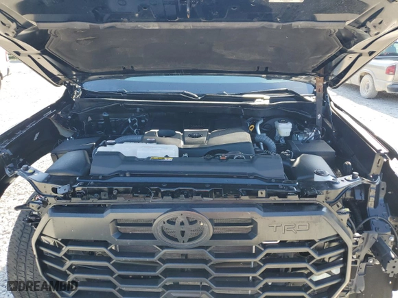 2024 Toyota Tundra 4WD SR5 with VIN 5TFLA5DB8RX200812, listed as a Copart auction lot 52882765 with 4,613 mi miles and Salvage Title. Bid and sale history available at carsss.com. Image 12.