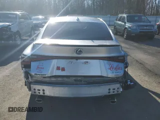 2023 Lexus IS with VIN JTHGZ1E29P5030517, listed as a Copart auction lot 45531435 with 36,301 mi miles and Salvage Title. Bid and sale history available at carsss.com. Image 6.