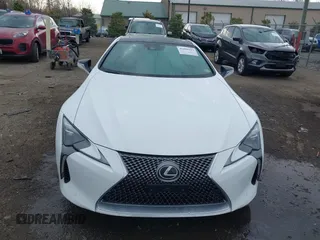 2018 Lexus LC with VIN JTHHP5AY9JA000847, listed as a IAAI auction lot 41898193 with 54,626 mi miles. Bid and sale history available at carsss.com. Image 12.