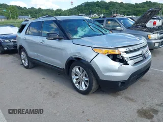 2014 Ford Explorer XLT with VIN 1FM5K7D82EGA79934, listed as a IAAI auction lot 42313633 with 123,059 mi miles and . Bid and sale history available at DreamBid. Image 1.