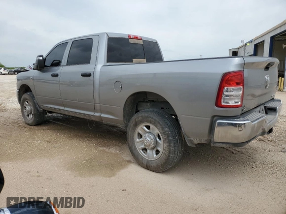 2024 Ram 2500 Tradesman with VIN 3C6UR5CL1RG328893, listed as a Copart auction lot 53486795 with 12,982 mi miles and Salvage title. Bid and sale history available at DreamBid. Image 2.