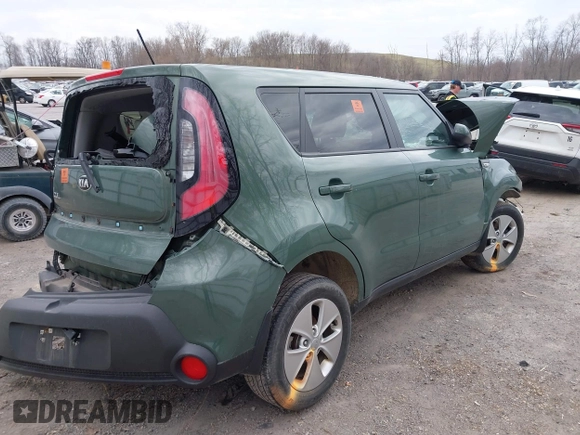 2014 Kia Soul with VIN KNDJN2A20E7025089, listed as a IAAI auction lot 42070974 with Not Provided miles and . Bid and sale history available at DreamBid. Image 4.