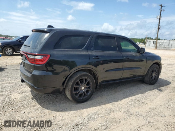 2016 Dodge Durango R/T with VIN 1C4SDHCT9GC415957, listed as a Copart auction lot 53565115 with 144,412 mi miles and Salvage title. Bid and sale history available at DreamBid. Image 3.