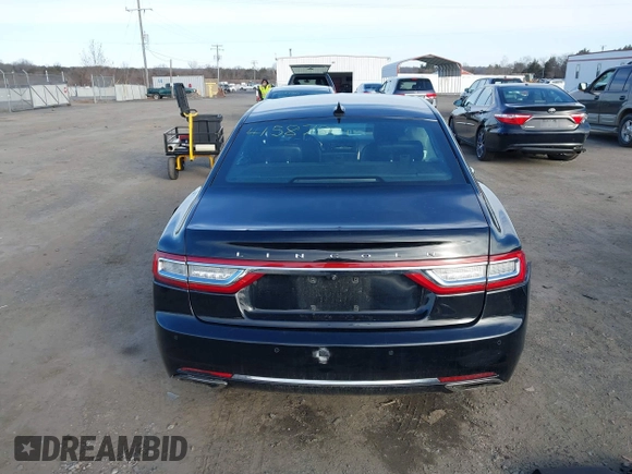 2019 Lincoln Continental Livery with VIN 1LN6L9HK8K5600651, listed as a IAAI auction lot 41587501 with 136,596 mi miles and . Bid and sale history available at DreamBid. Image 17.