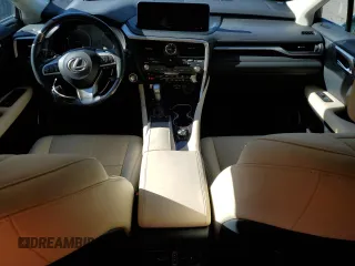 2021 Lexus RX 350 with VIN 2T2JZMDA8MC300445, listed as a Copart auction lot 55858515 with 42,754 mi miles and Salvage title. Bid and sale history available at DreamBid. Image 8.