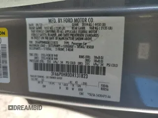 2013 Ford Fusion SE with VIN 3FA6P0HR0DR131823, listed as a Copart auction lot 47783035 with 111,290 mi miles and Non Repairable. Bid and sale history available at DreamBid. Image 13.