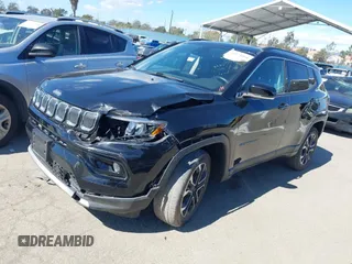 2022 Jeep Compass Limited с VIN 3C4NJDCB6NT133802, выставлен на аукционе IAAI как лот 41671098 с пробегом 29 863 миль миль и . История ставок и продаж доступна на DreamBid. Изображение 17.