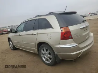 2007 Chrysler Pacifica Limited with VIN 2A8GF78X47R363000, listed as a Copart auction lot 43655645 with 193,499 mi miles and Clean title. Bid and sale history available at DreamBid. Image 2.