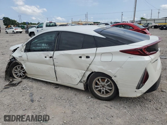 2017 Toyota Prius Plus with VIN JTDKARFP3H3060427, listed as a Copart auction lot 57611485 with Not provided miles and Non repairable. Bid and sale history available at DreamBid. Image 2.
