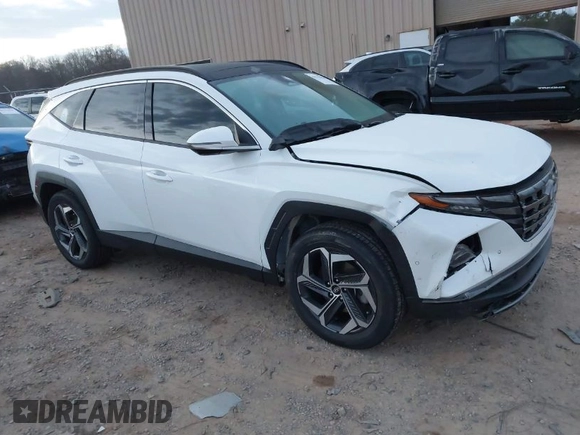 2022 Hyundai Tucson Limited with VIN 5NMJE3AE1NH133360, listed as a IAAI auction lot 41737098 with 74,738 mi miles. Bid and sale history available at carsss.com. Image 1.