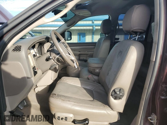 2005 Dodge 2500 SLT with VIN 3D7KS28D35G750040, listed as a Copart auction lot 42591365 with 105,523 mi miles and Salvage Title. Bid and sale history available at carsss.com. Image 7.