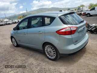 2014 Ford C-Max Energi SEL with VIN 1FADP5CU8EL521374, listed as a Copart auction lot 57348394 with 102,583 mi miles and Clean Title. Bid and sale history available at carsss.com. Image 2.