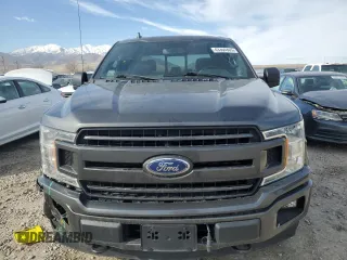 2018 Ford F-150 XL with VIN 1FTEW1EG9JKF38573, listed as a Copart auction lot 43364865 with 82,392 mi miles and Salvage Title. Bid and sale history available at DreamBid. Image 5.
