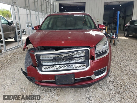 2014 GMC Acadia SLT z VIN 1GKKRRKDXEJ252640, wystawiony jako Copart lot #55743615 z przebiegiem 160 473 mil mil oraz Szkody całkowita. Historia ofert i sprzedaży dostępna na DreamBid. Obrazek 5.