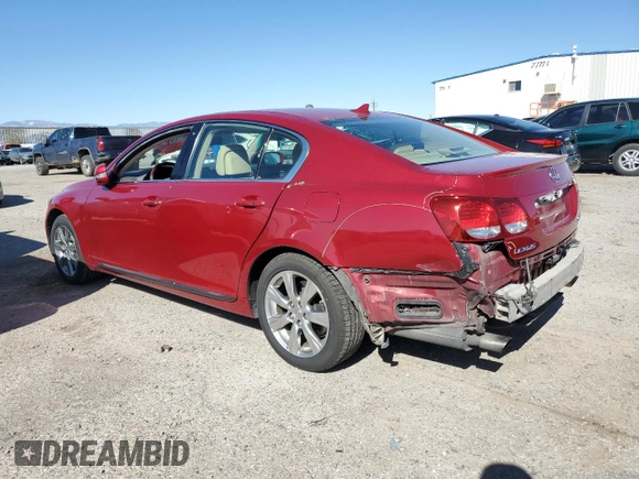 2009 Lexus GS 350 with VIN JTHCE96S190023214, listed as a Copart auction lot 49878385 with 74,678 mi miles and Salvage Title. Bid and sale history available at carsss.com. Image 2.