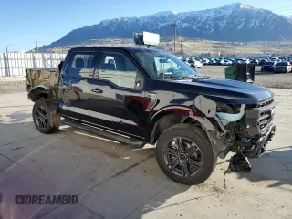 2023 Ford F-150 XL with VIN 1FTFW1E82PFD23843, listed as a Copart auction lot 49863045 with 21,721 mi miles and Salvage Title. Bid and sale history available at carsss.com. Image 4.