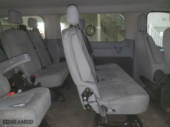 2016 Ford Transit Wagon XL with VIN 1FBZX2ZG4GKB07960, listed as a Copart auction lot 47063805 with 135,034 mi miles and Salvage Title. Bid and sale history available at carsss.com. Image 11.
