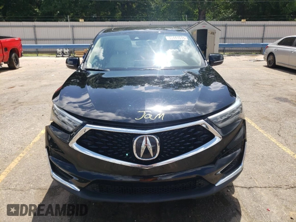 2019 Acura RDX with VIN 5J8TC1H30KL009924, listed as a Copart auction lot 59441015 with 70,487 mi miles and Salvage title. Bid and sale history available at DreamBid. Image 5.