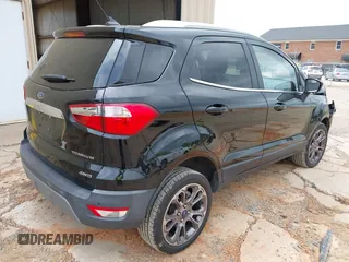 2019 Ford EcoSport Titanium z VIN MAJ6S3KL8KC281579, wystawiony jako IAAI lot #41995080 z przebiegiem 93 240 mil mil oraz . Historia ofert i sprzedaży dostępna na DreamBid. Obrazek 4.