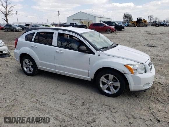 2011 Dodge Caliber Mainstreet with VIN 1B3CB3HA7BD298372, listed as a Copart auction lot 52785185 with 155,315 mi miles and Salvage Title. Bid and sale history available at carsss.com. Image 4.
