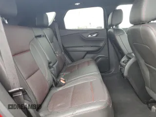 2022 Chevrolet Blazer RS with VIN 3GNKBKRS0NS125686, listed as a Copart auction lot 56734415 with 46,224 mi miles and Salvage title. Bid and sale history available at DreamBid. Image 11.